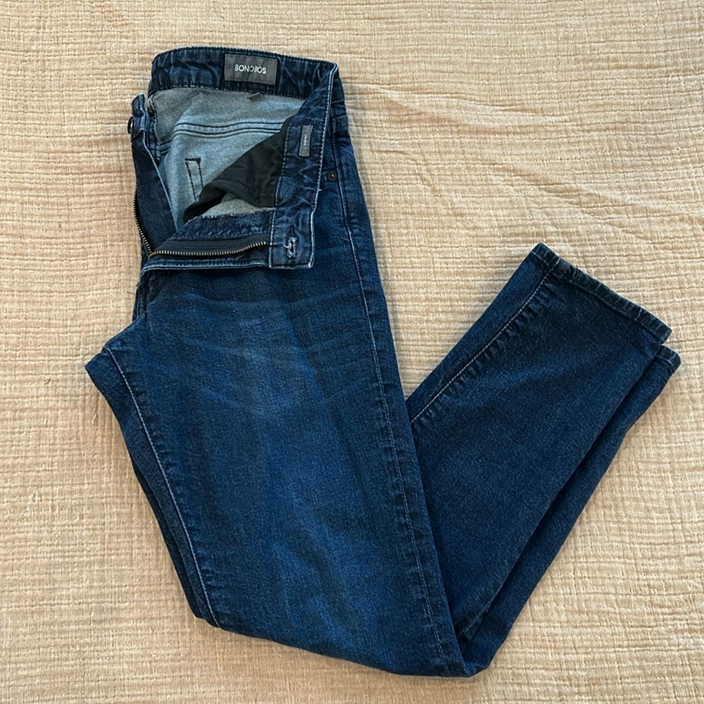 Bonobos - Premium Stretch Jeans - Dark Wash - Men’s
